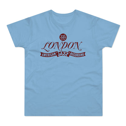 London American Jazz Records T Shirt (Standard Weight)