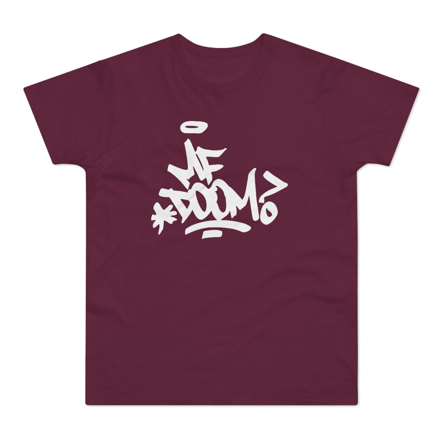 MF Doom T Shirt (Standard Weight)  Tag Design
