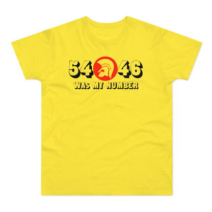 Toots And The Maytals 54 46 Was My Number T Shirt (Standard Weight)
