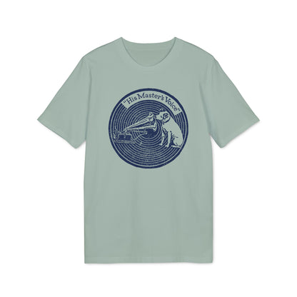 His Masters Voice T Shirt (Premium Organic)