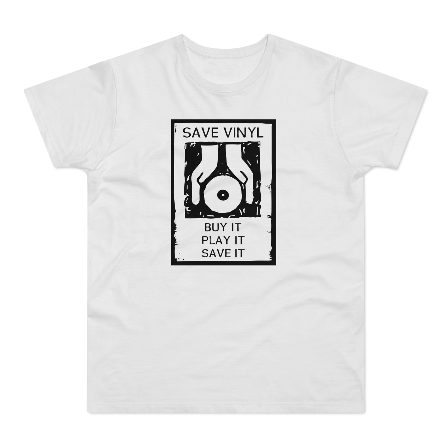 Save The Vinyl T Shirt (Standard Weight)