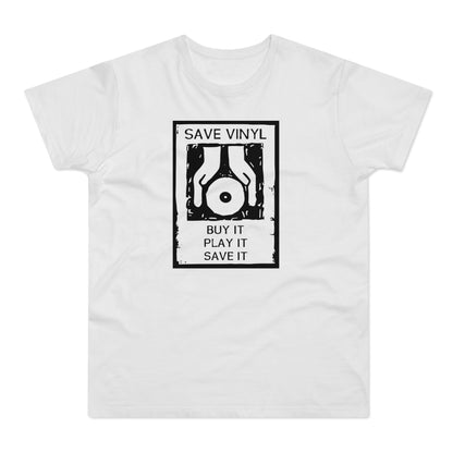 Save The Vinyl T Shirt (Standard Weight)