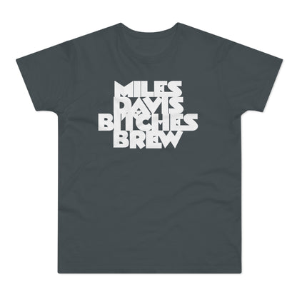 Bitches Brew Miles Davis T Shirt (Standard Weight)