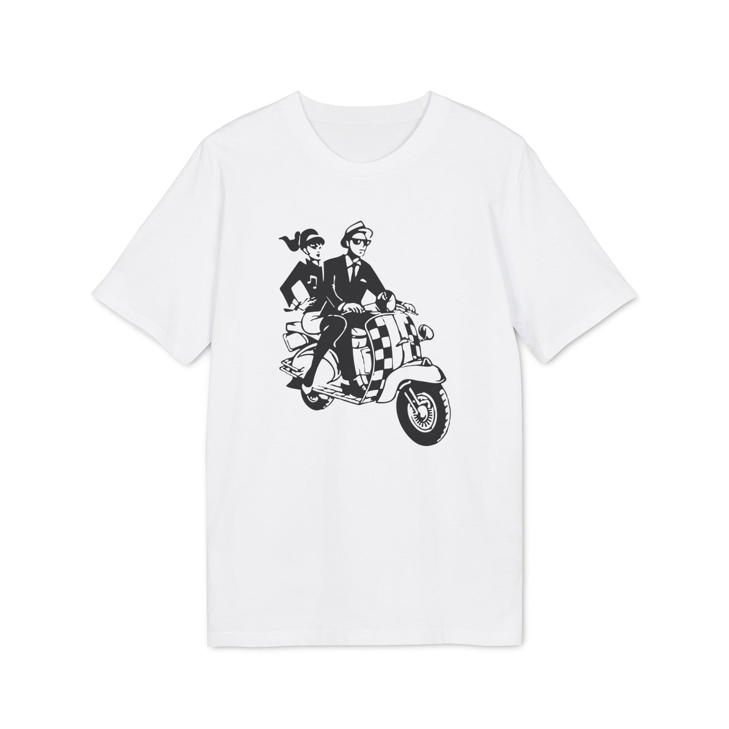 Rudeboy Scooter T Shirt (Premium Organic)
