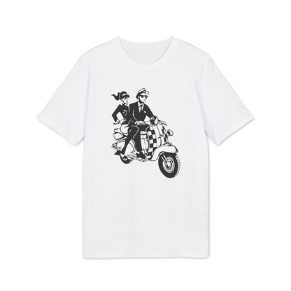 Rudeboy Scooter T Shirt (Premium Organic)