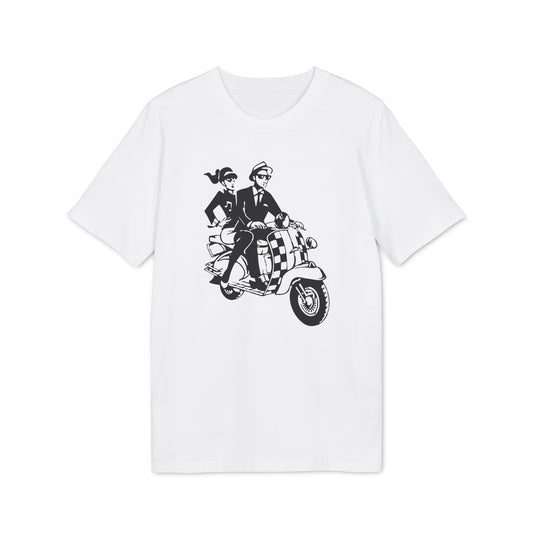 Rudeboy Scooter T Shirt (Premium Organic)
