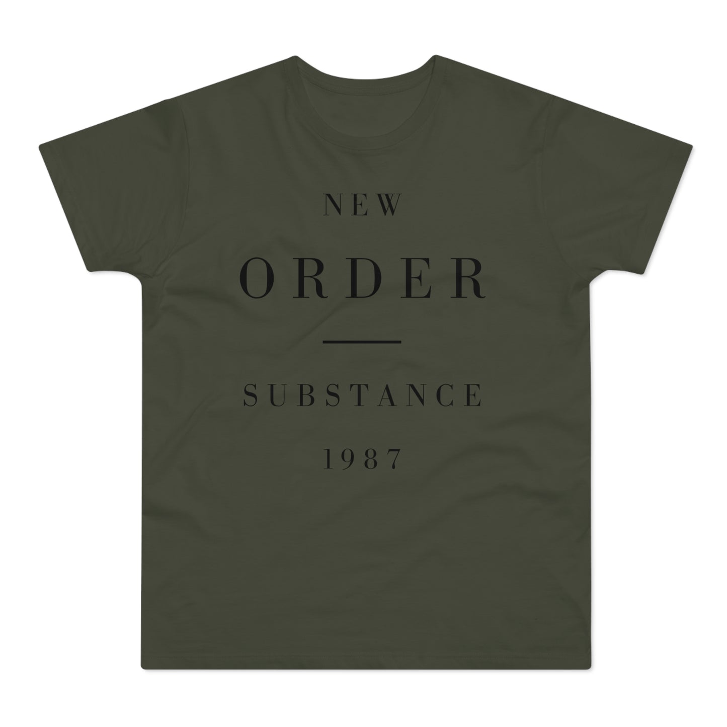New Order Substance T Shirt (Standard Weight)