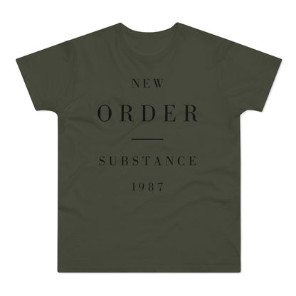 New Order Substance T Shirt (Standard Weight)