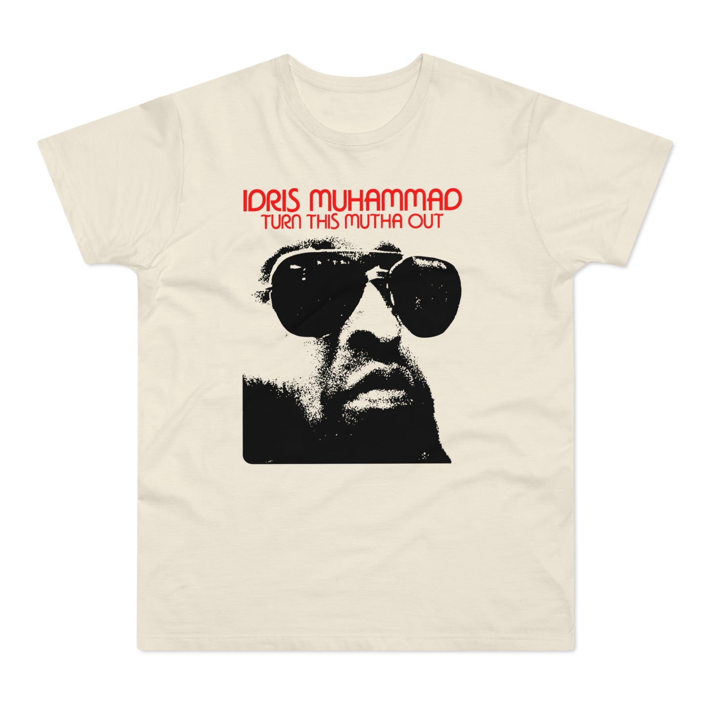 Idris Muhammad T Shirt (Standard Weight)