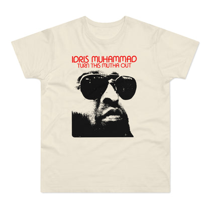 Idris Muhammad T Shirt (Standard Weight)