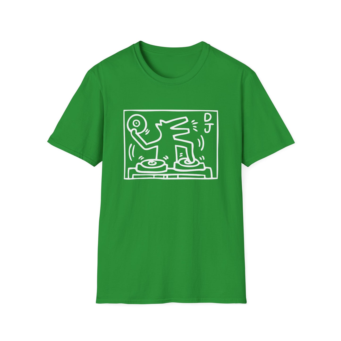 DJ Dog T Shirt (Lightweight)