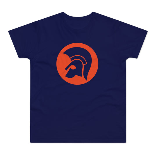 Crown Trojan Records T Shirt (Standard Weight)