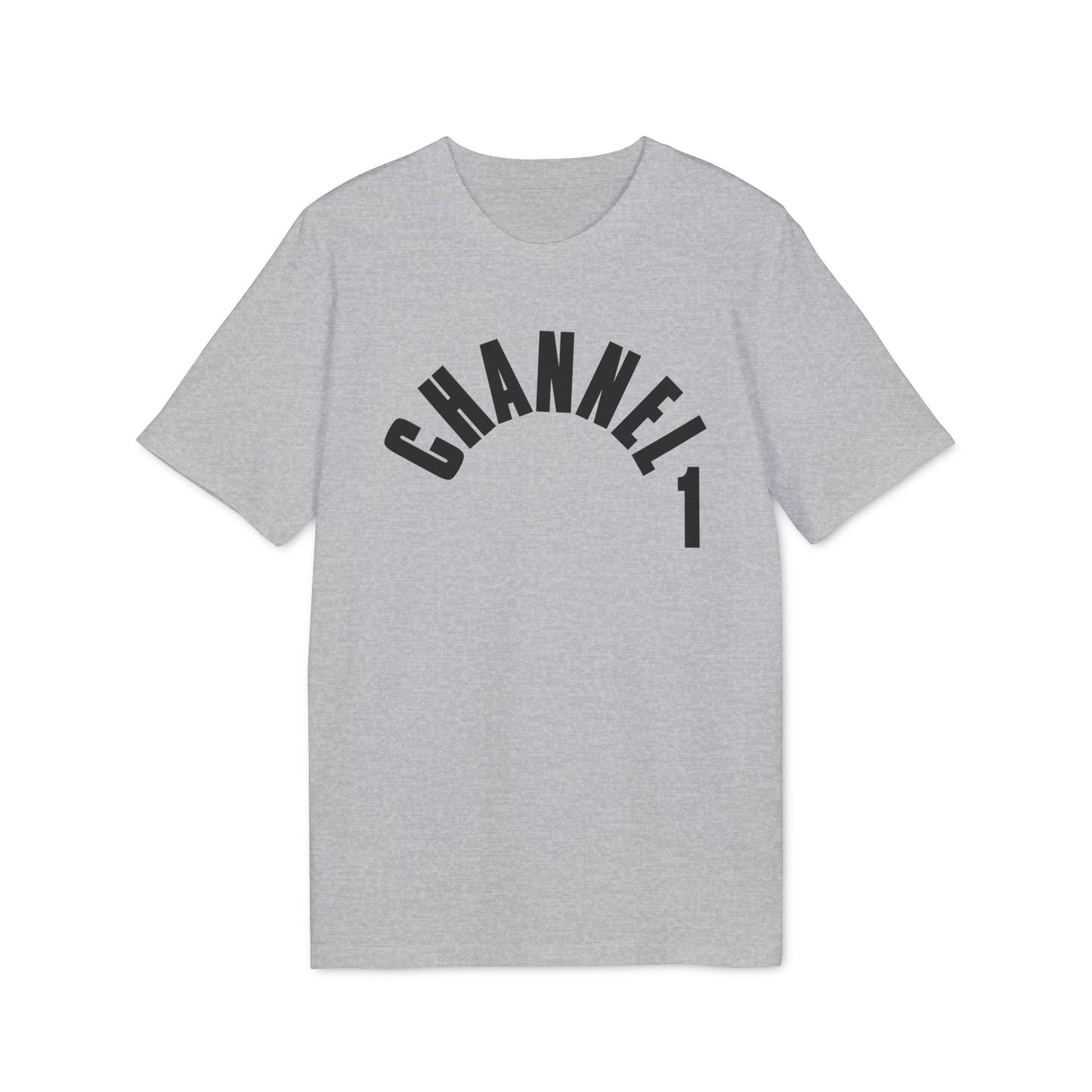 Channel 1 Records T Shirt (Premium Organic)