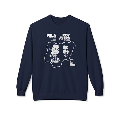 Fela Kuti Roy Ayers Sweatshirt