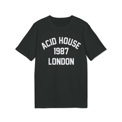 London 1987 Acid House T Shirt (Premium Organic)