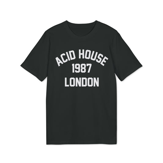 London 1987 Acid House T Shirt (Premium Organic)