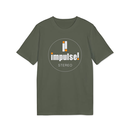Impulse Records Stereo T Shirt (Premium Organic)