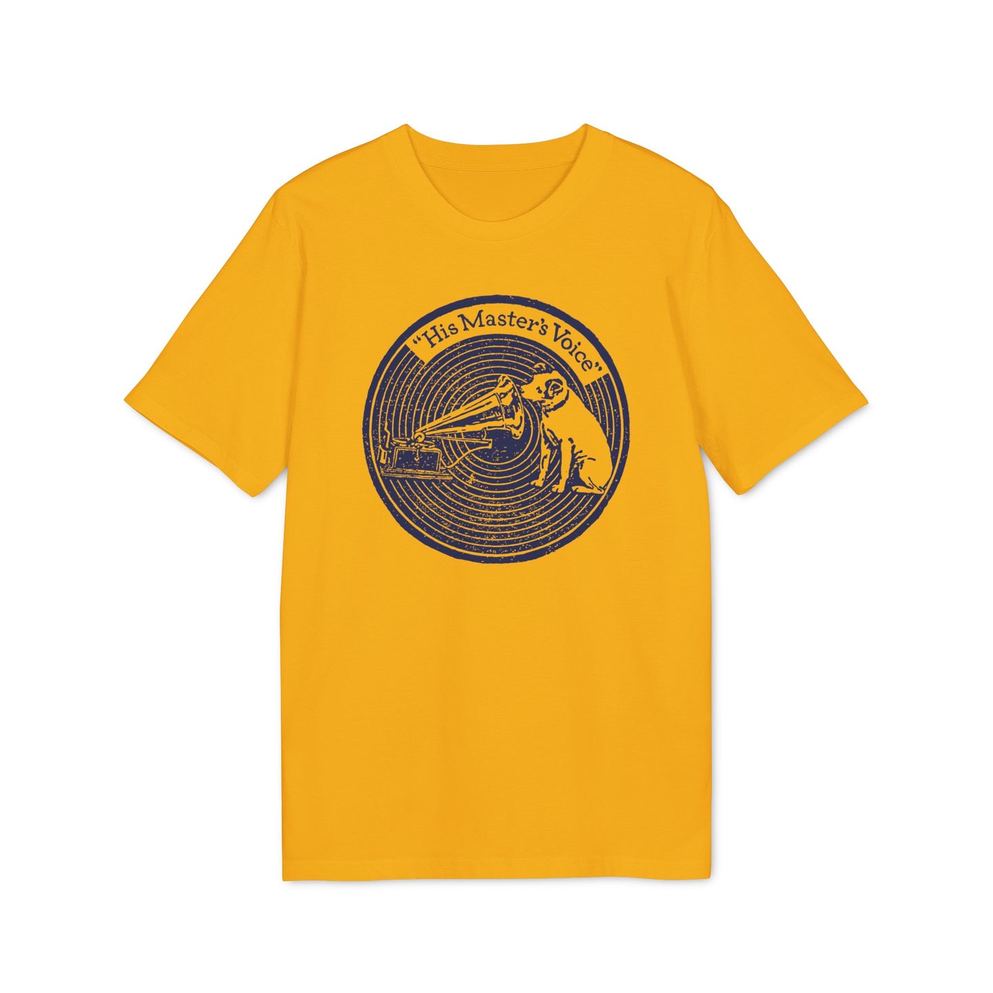 His Masters Voice T Shirt (Premium Organic)