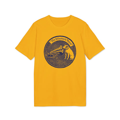 His Masters Voice T Shirt (Premium Organic)