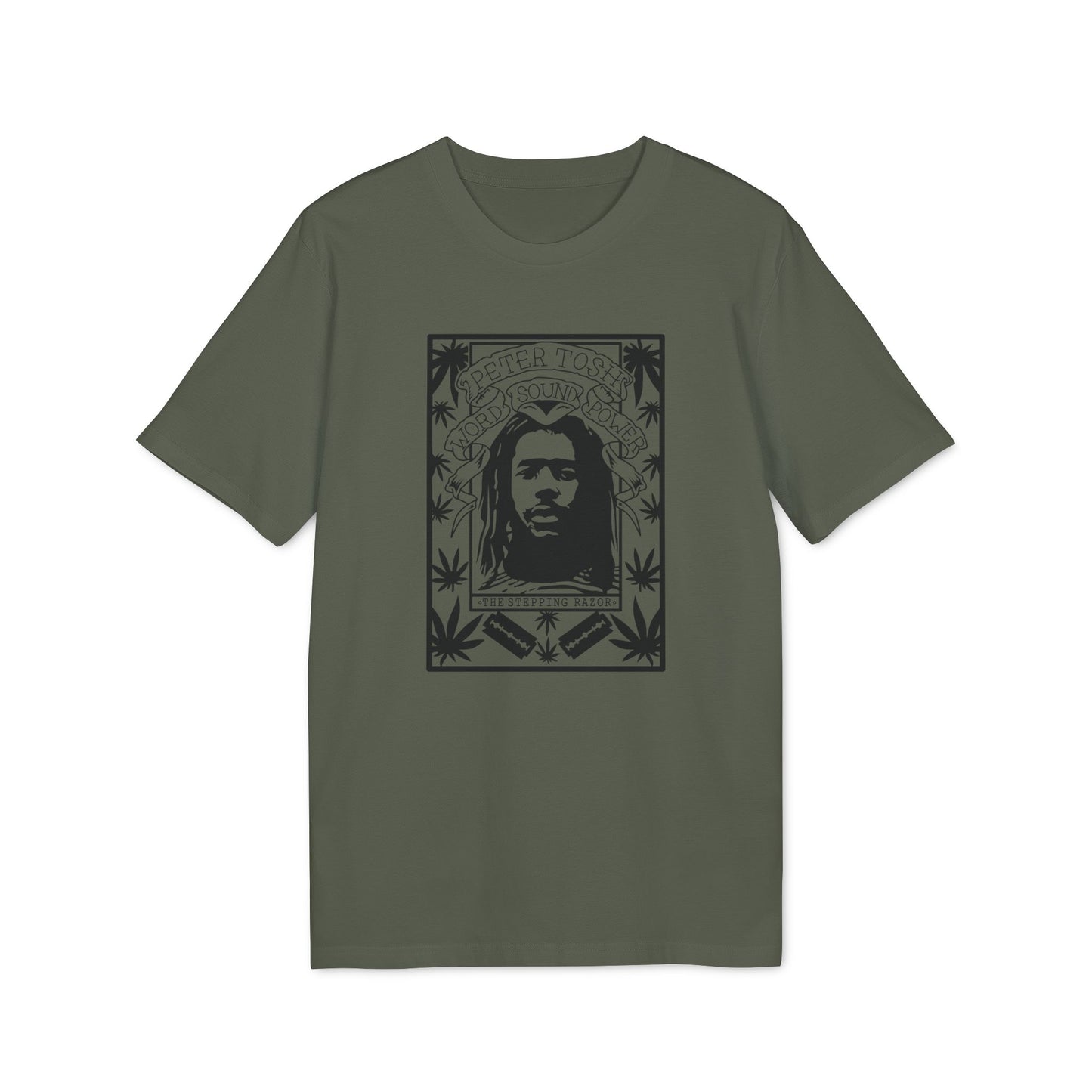 Stepping Razor T Shirt (Premium Organic)