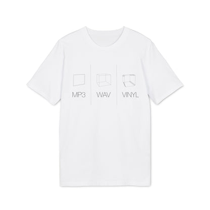 MP3 | WAV | VINYL T Shirt (Premium Organic)