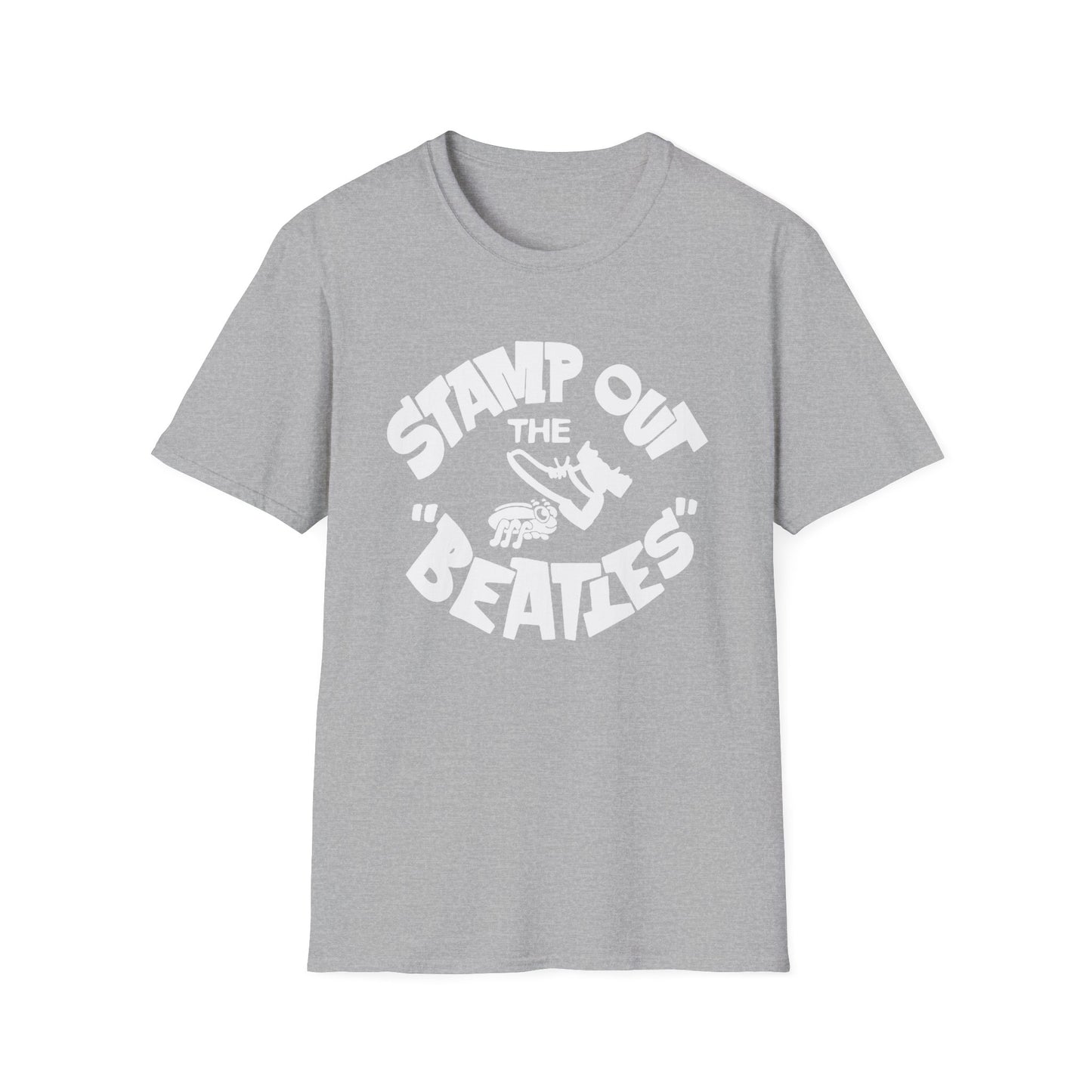 Stamp Out The Beatles T Shirt (Lightweight)
