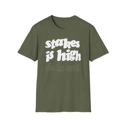 Stakes Is High De La Soul T Shirt (Lightweight)