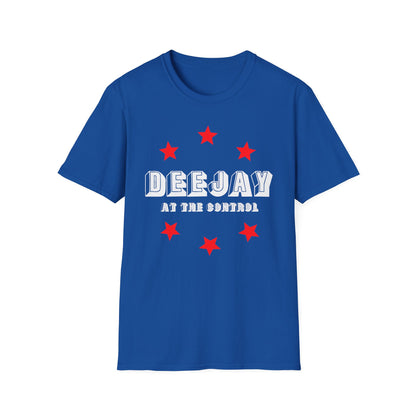 Deejay At The Control T Shirt (Lightweight)