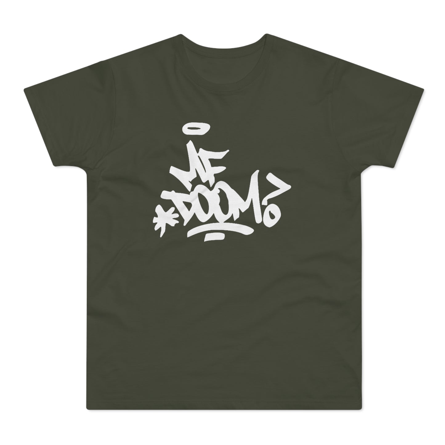 MF Doom T Shirt (Standard Weight)  Tag Design