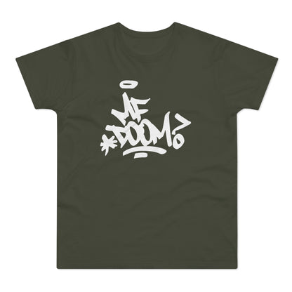 MF Doom T Shirt (Standard Weight)  Tag Design