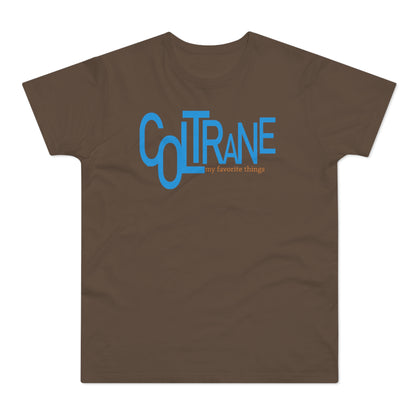 John Coltrane My Favorite Things T Shirt (Standard Weight)