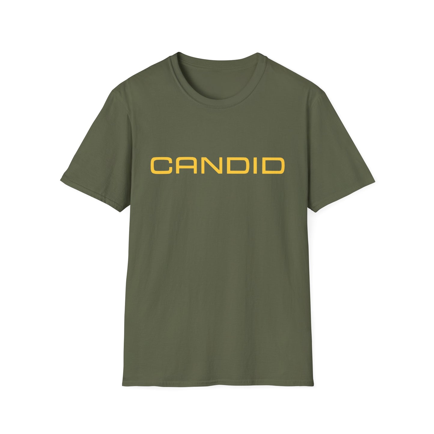 Candid Records T Shirt (Lightweight)