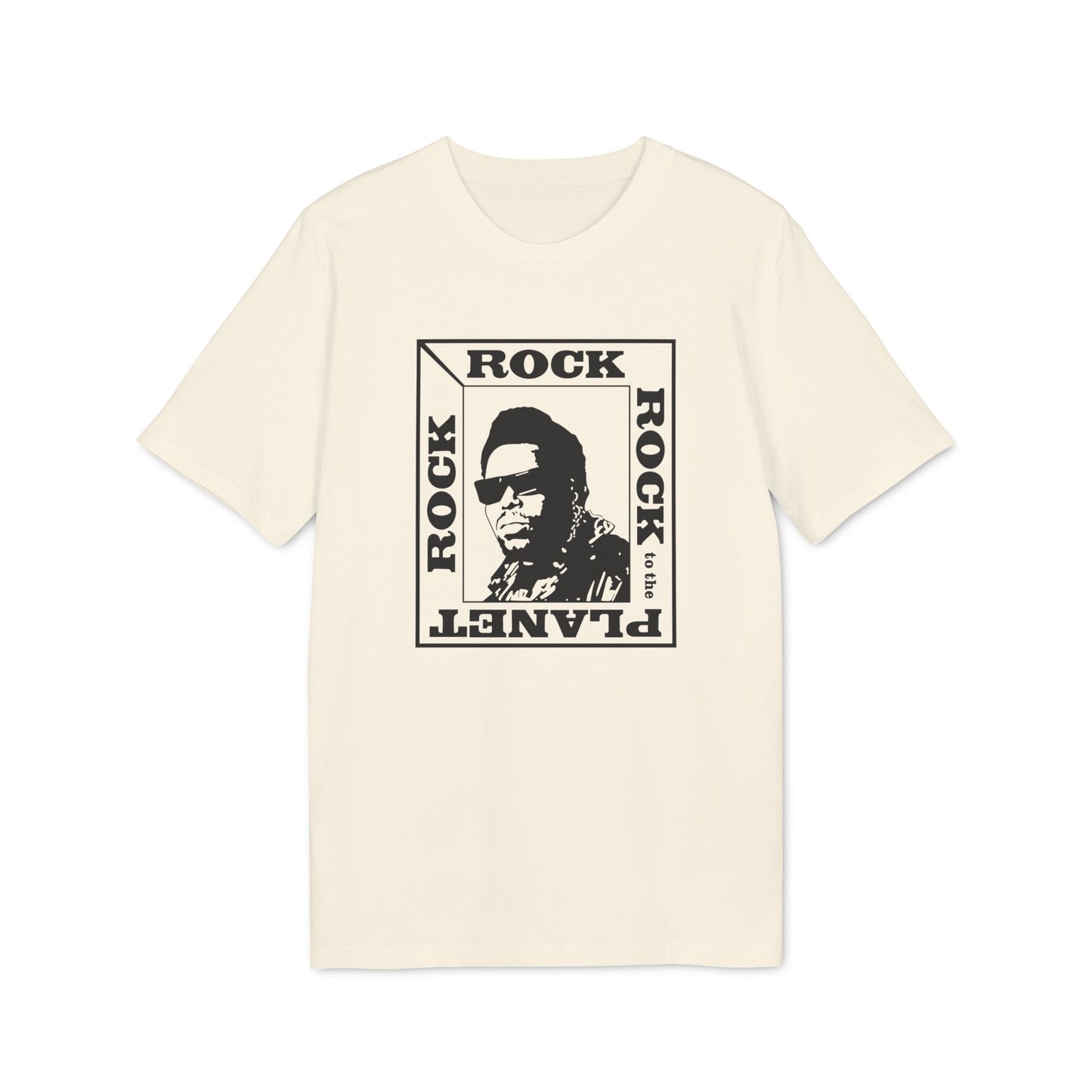 Planet Rock T Shirt (Premium Organic)
