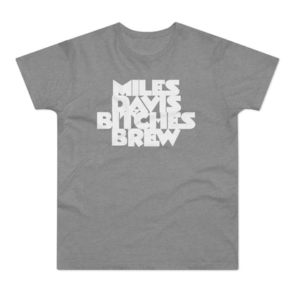 Bitches Brew Miles Davis T Shirt (Standard Weight)