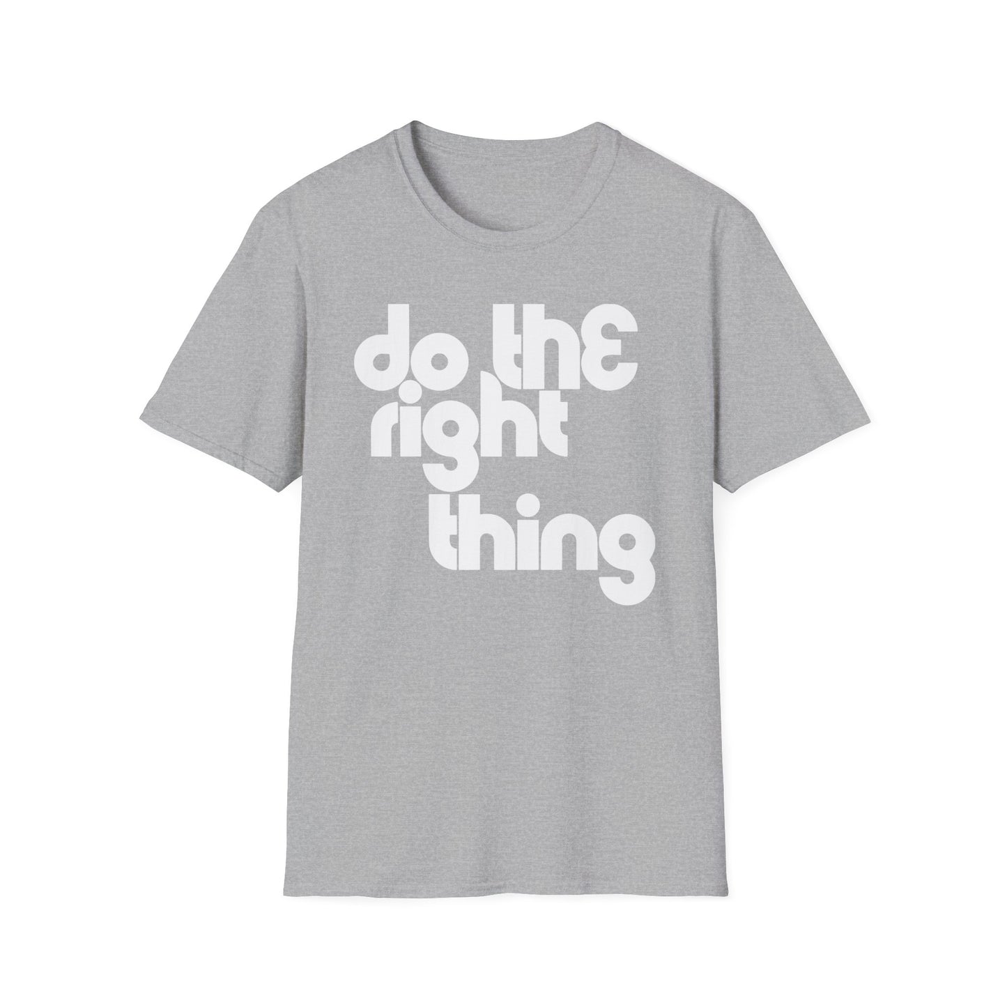 Do The Right Thing T Shirt (Lightweight)