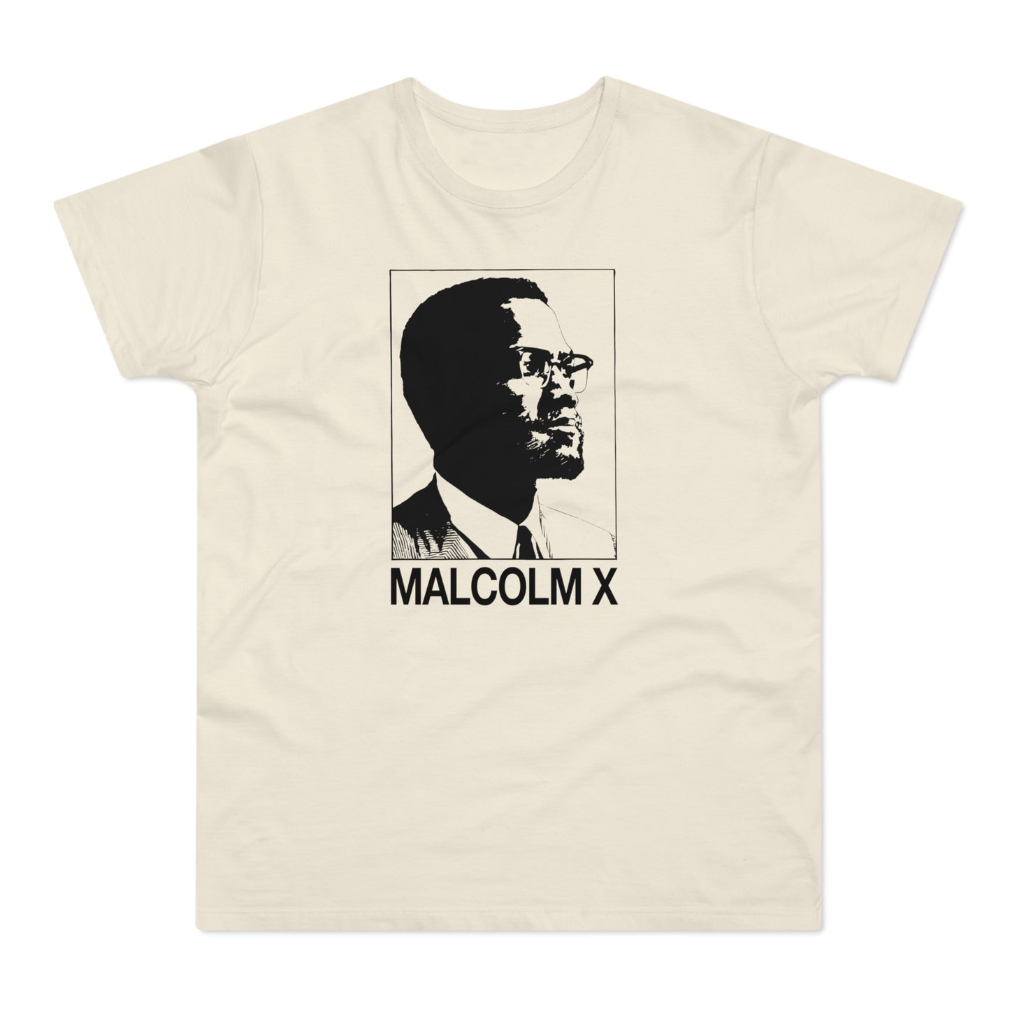 Malcolm X T Shirt (Standard Weight)