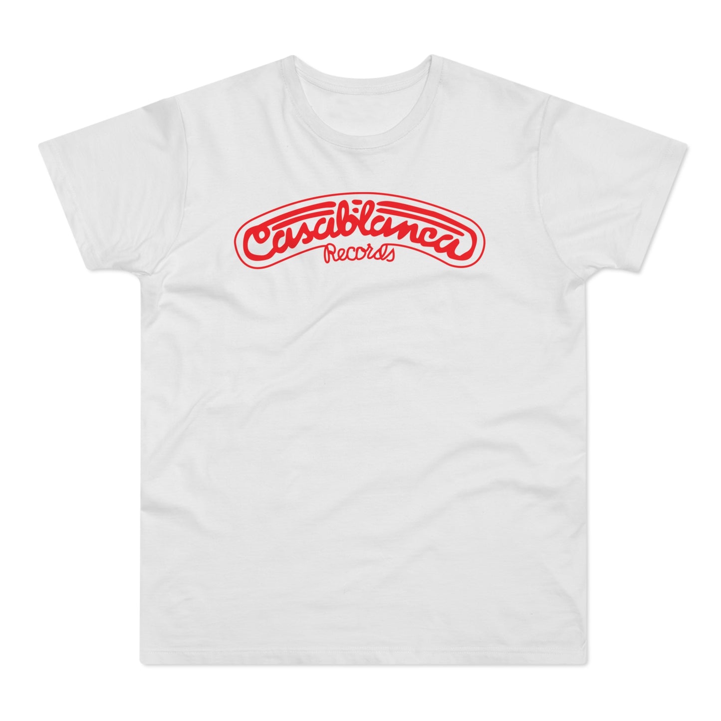 Casablanca Records T Shirt (Standard Weight)