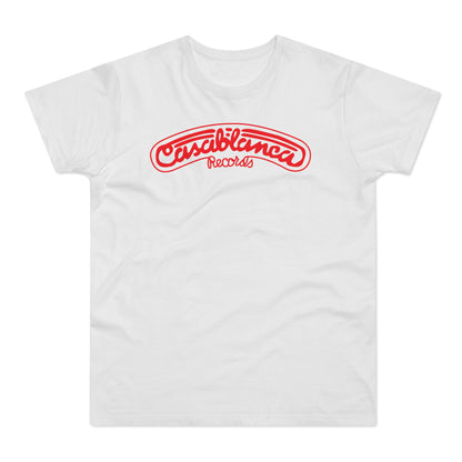 Casablanca Records T Shirt (Standard Weight)