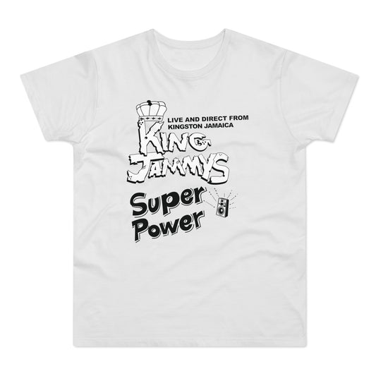 King Jammy's Super Power T Shirt (Standard Weight)