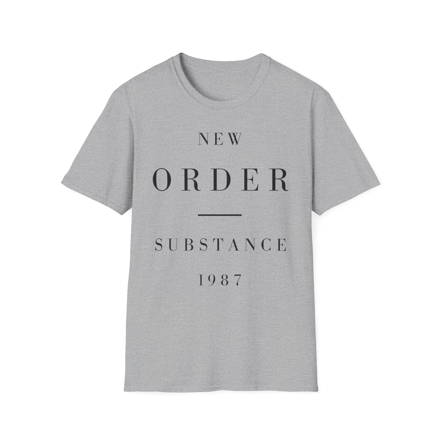 New Order Substance T Shirt (Lightweight)