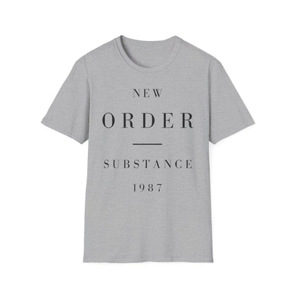 New Order Substance T Shirt (Lightweight)