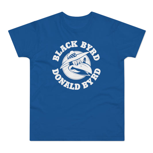 Donald Byrd Black Byrd T Shirt (Standard Weight)