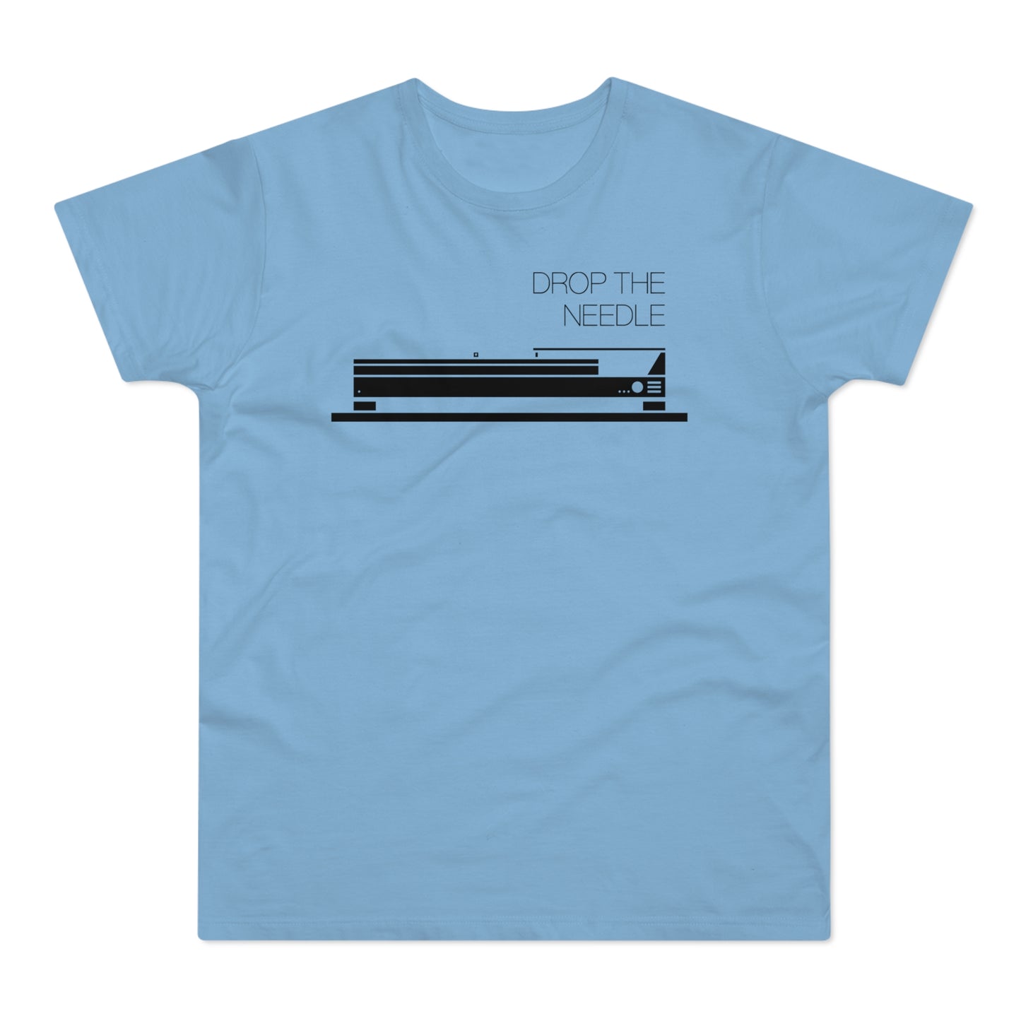 Drop The Needle T Shirt (Standard Weight)