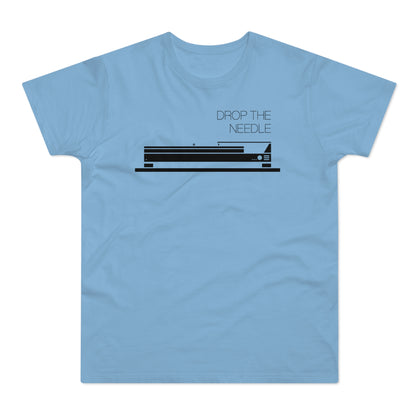 Drop The Needle T Shirt (Standard Weight)