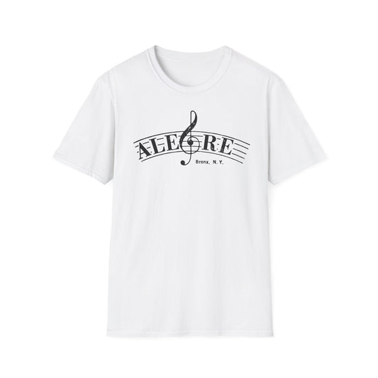 Alegre Records T Shirt (XL) - DEADSTOCK - ONLY 1 UNIT LEFT - 50% OFF