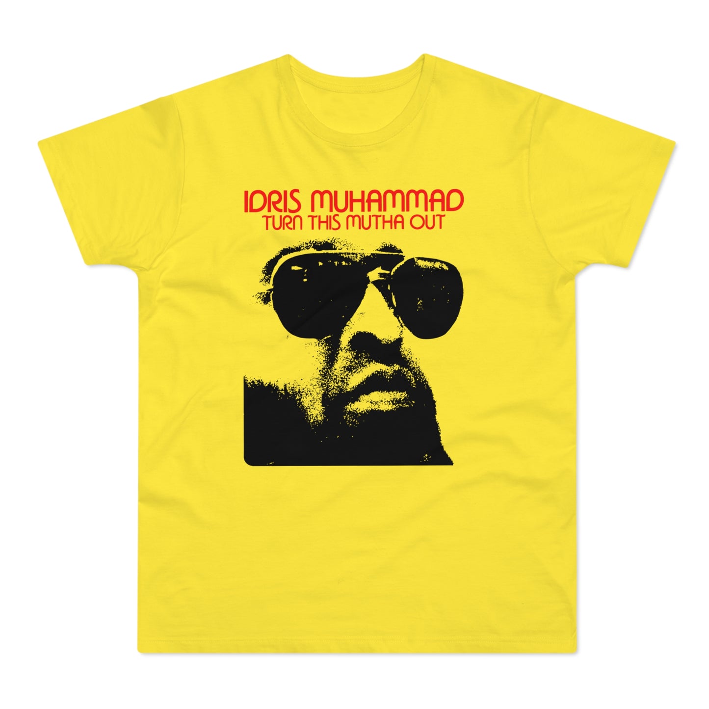 Idris Muhammad T Shirt (Standard Weight)