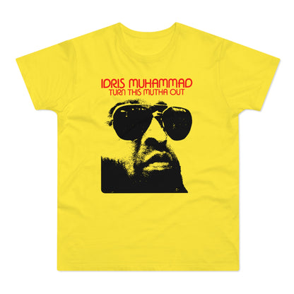 Idris Muhammad T Shirt (Standard Weight)