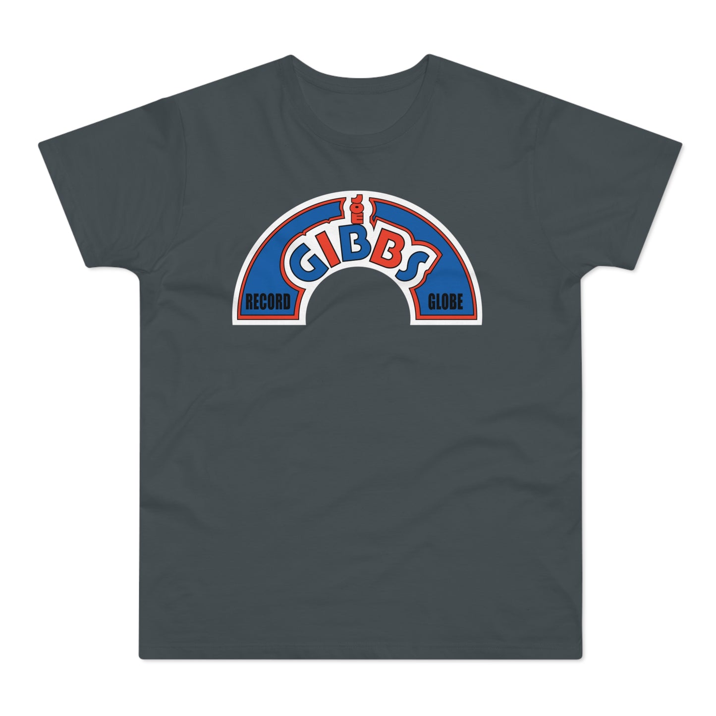 Joe Gibbs Record Globe T Shirt (Standard Weight)
