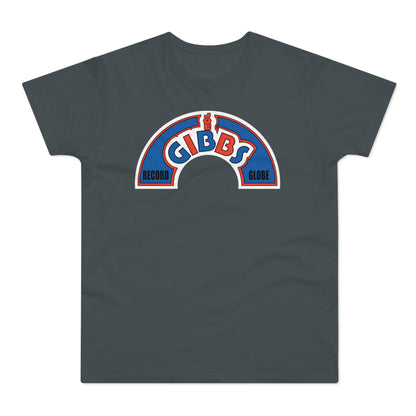 Joe Gibbs Record Globe T Shirt (Standard Weight)