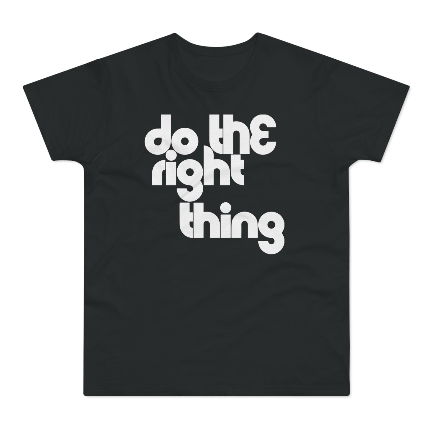 Do The Right Thing T Shirt (Standard Weight)